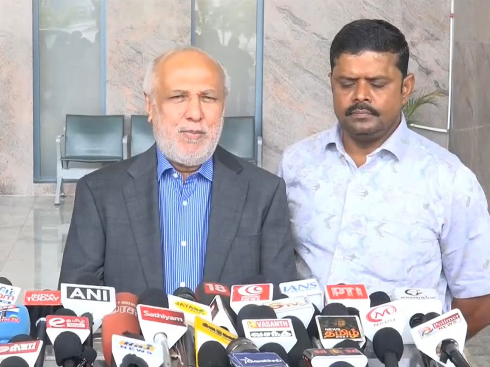 Sri Lankan MP Rauff Hakeem (Photo/ANI)
