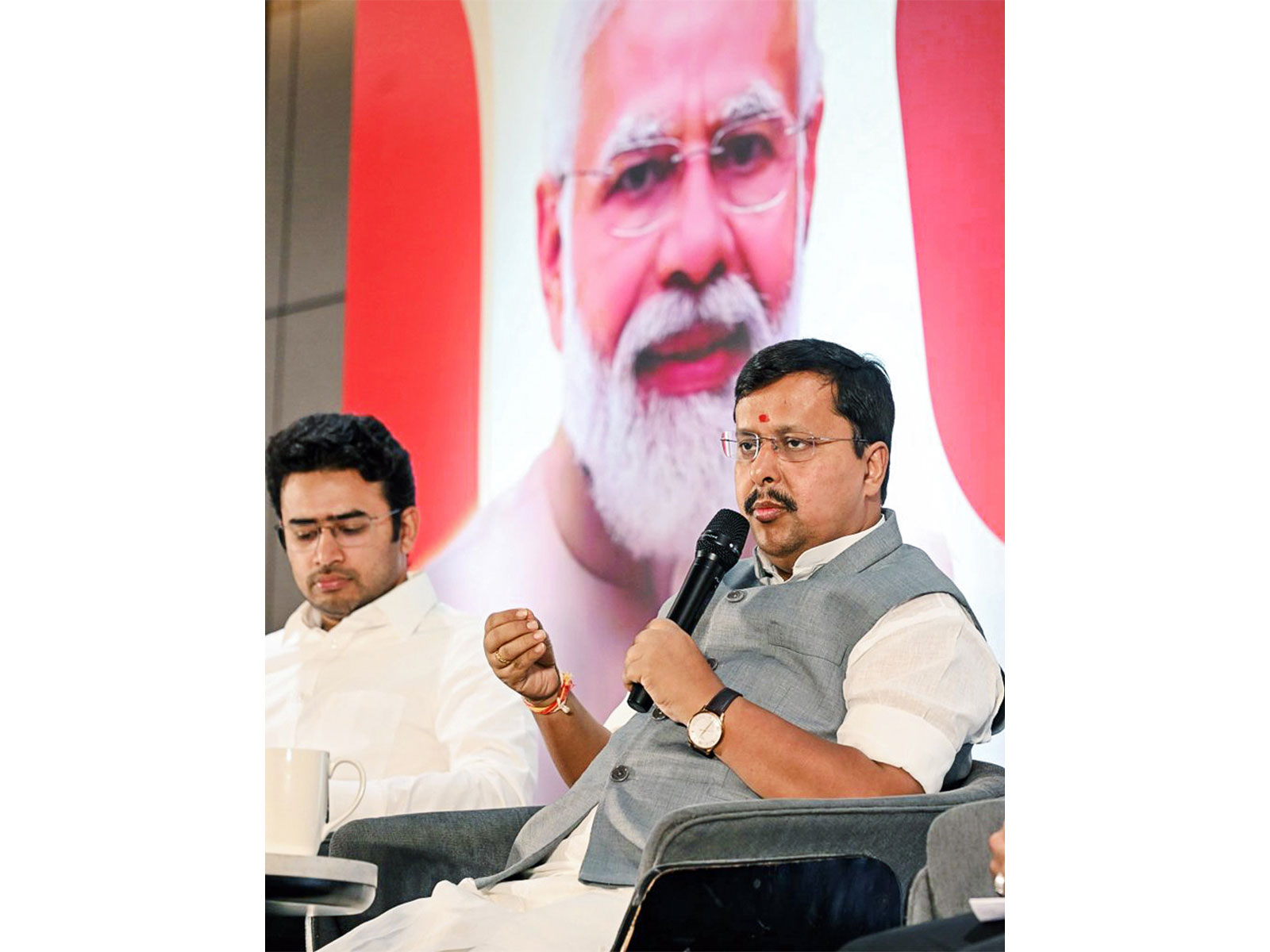 BJP National President Nitin Nabin (File Photo/ANI) 