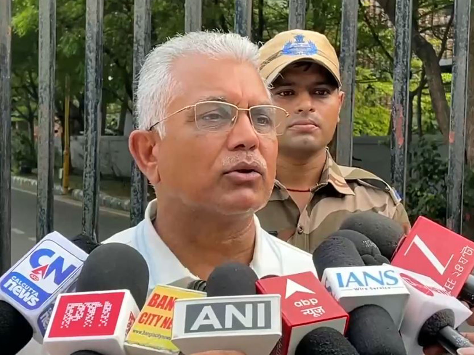 West Bengal Minister Dilip Ghosh (Photo/ANI)