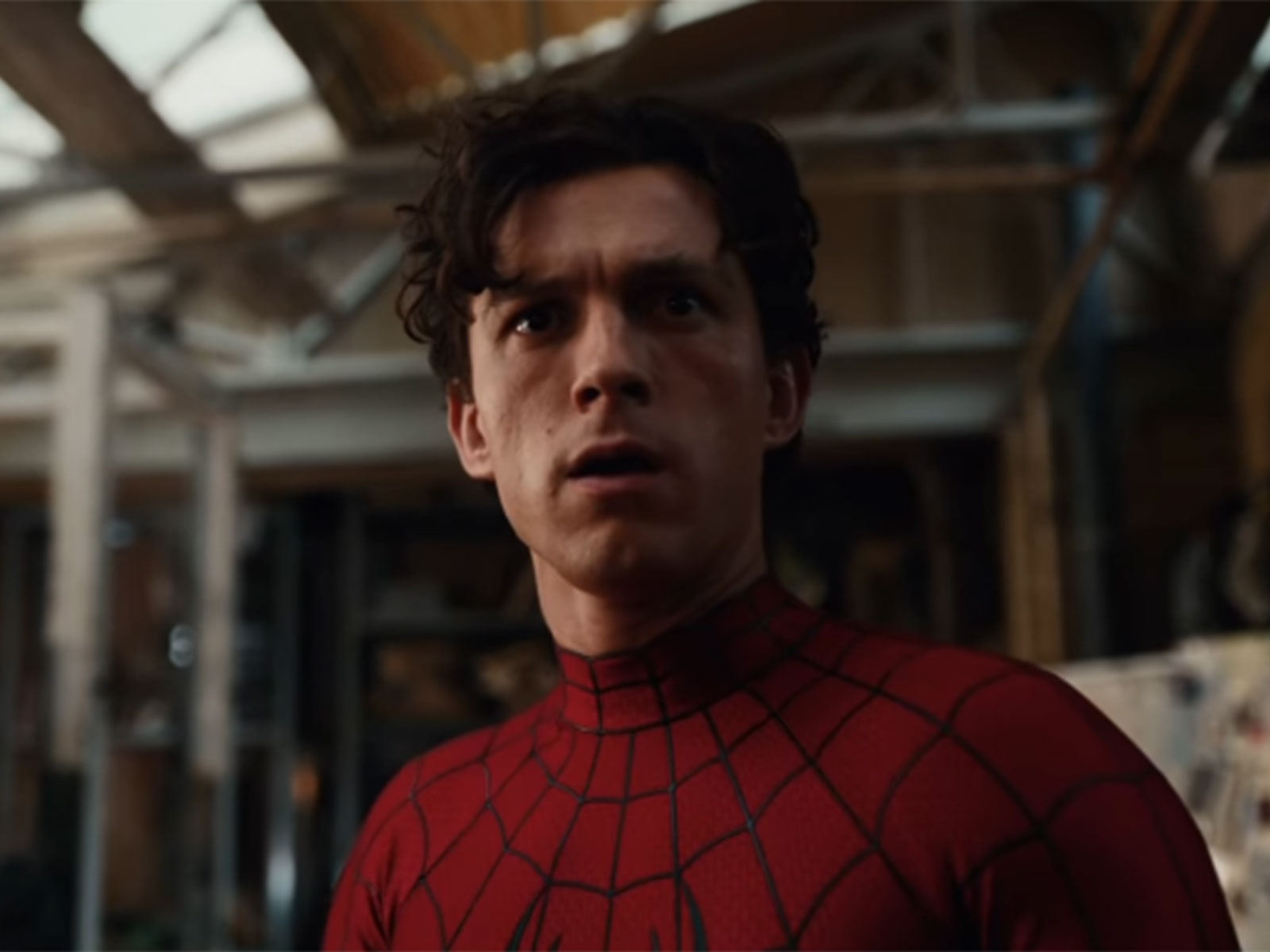 A snip from the trailer (Photo/instagram/@tomholland2013)
