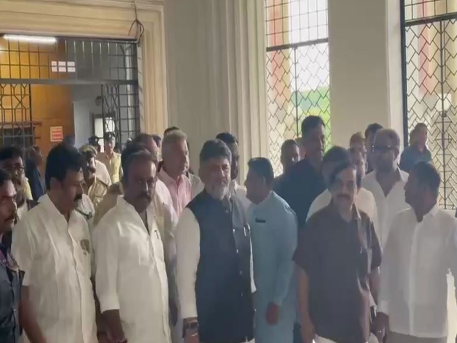 Karnataka Chief Minister DK Shivakumar (Photo/ANI)