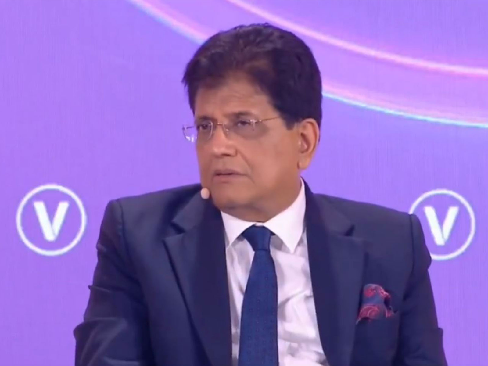 Union Commerce Minister Piyush Goyal at Viva Technology 2026 event in Paris (Photo/X_@PiyushGoyal)