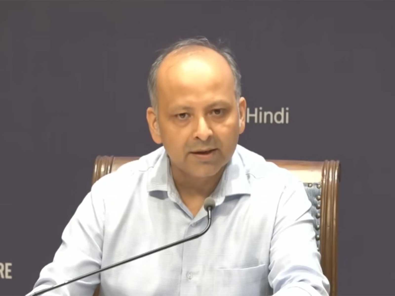 Director in the Ministry of Ports, Shipping and Waterways (MoPSW), Opesh Kumar Sharma (Photo/YouTube/PIBIndia)