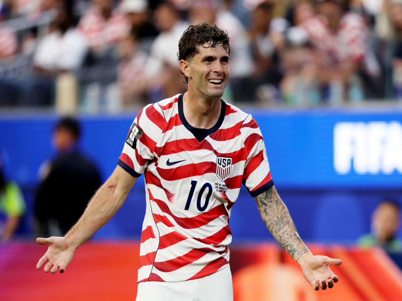 Christian Pulisic. (Photo: Reuters)