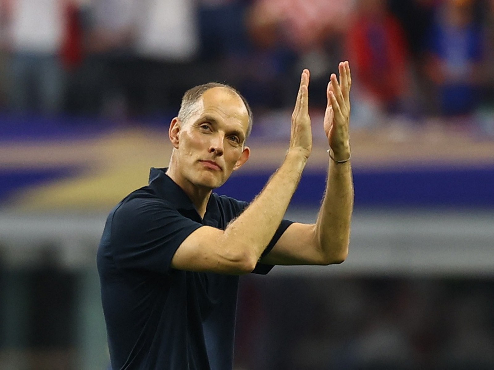 England coach Thomas Tuchel. (Photo: Reuters)