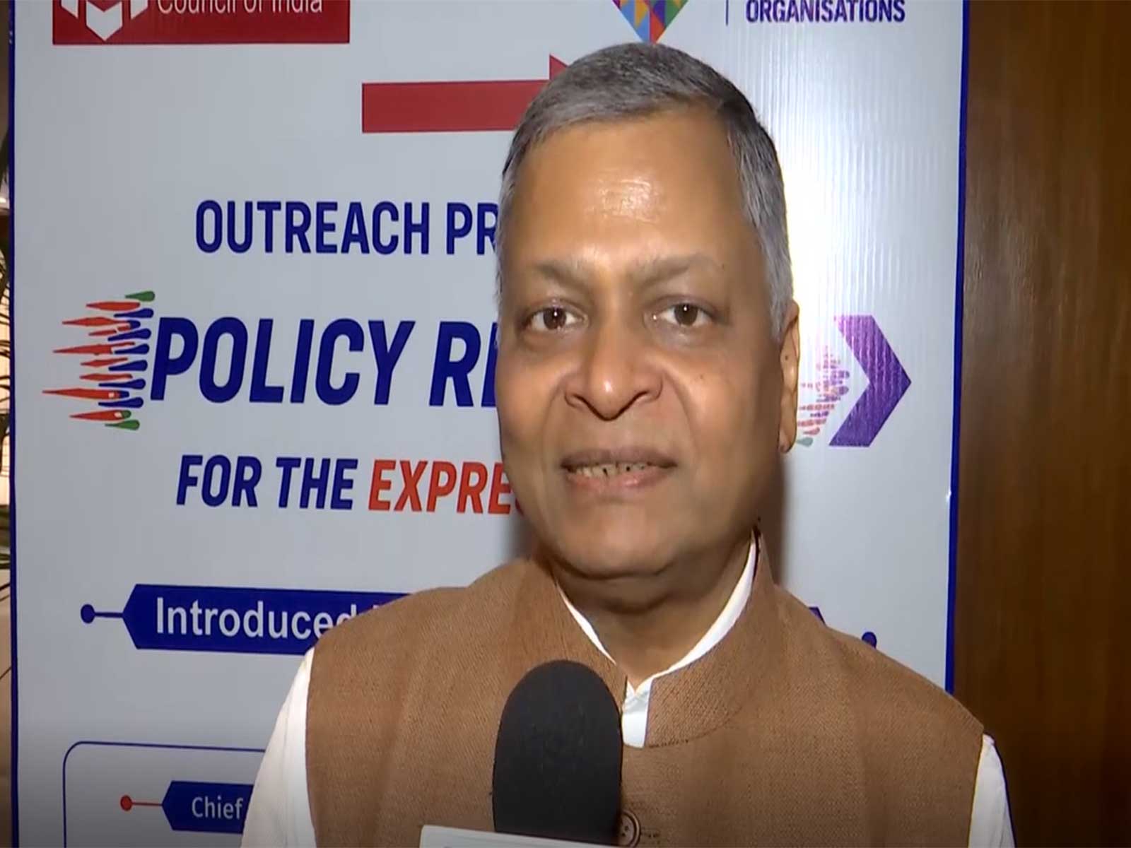 Yogendra Garg, Member (Customs), Central Board of Indirect Taxes and Customs (CBIC) (Photo/ANI)