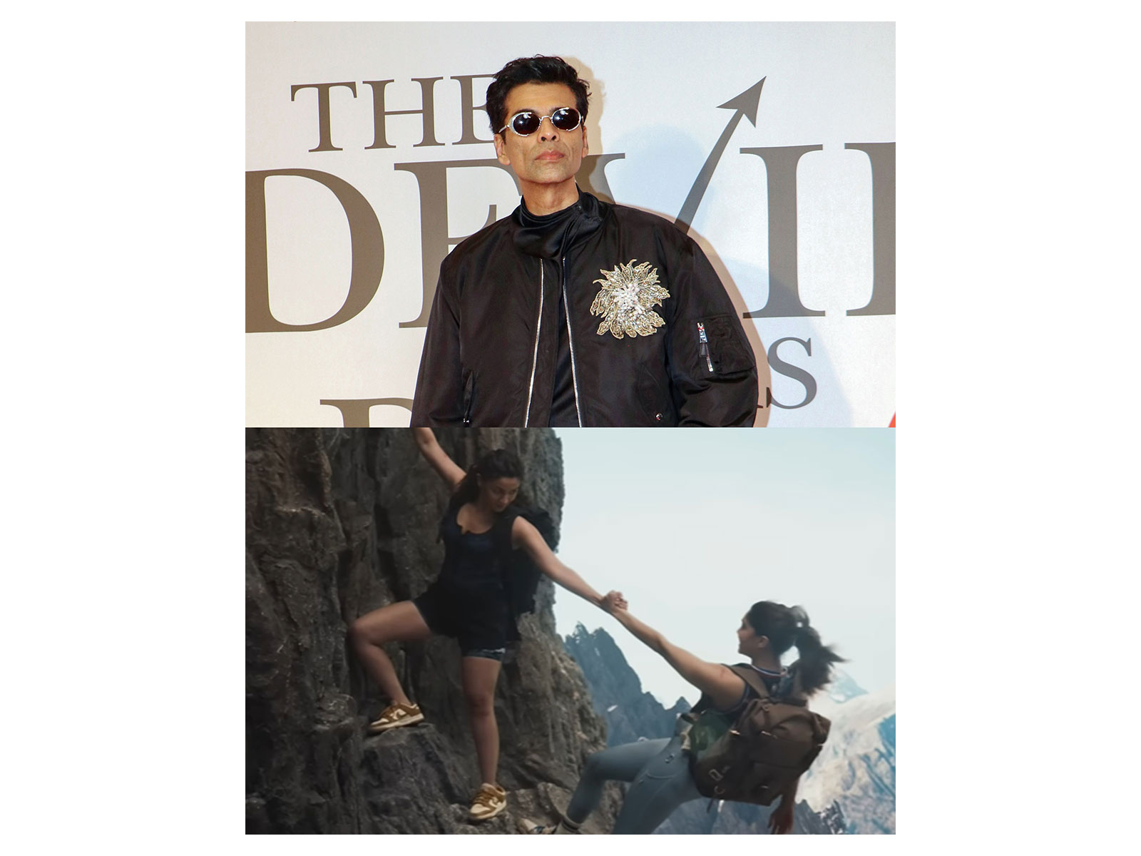 Karan Johar praises 'Alpha' trailer (Photo/ANI/Instagram@yrf)