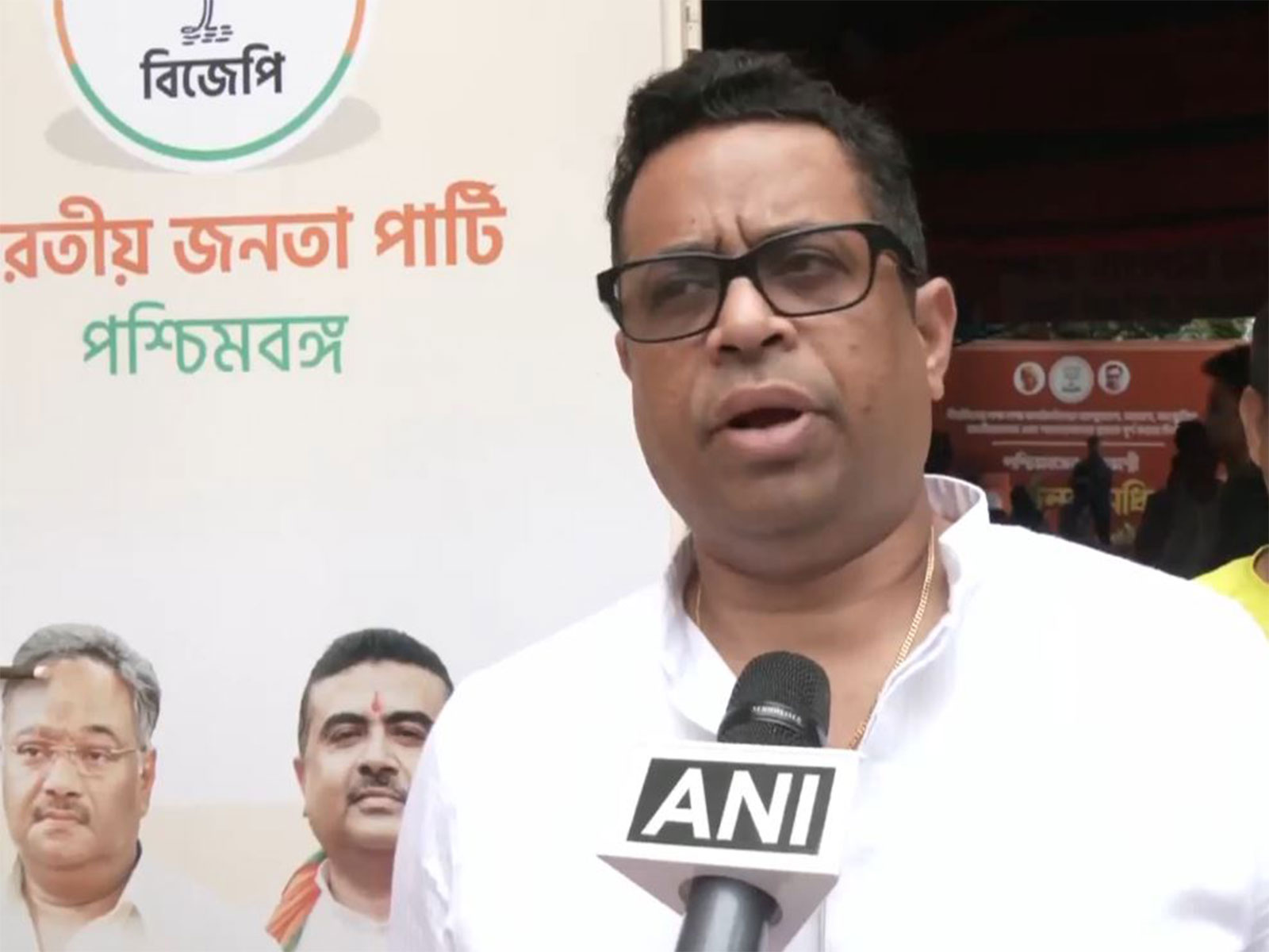 BJP MP Soumitra Khan (Photo/ANI)