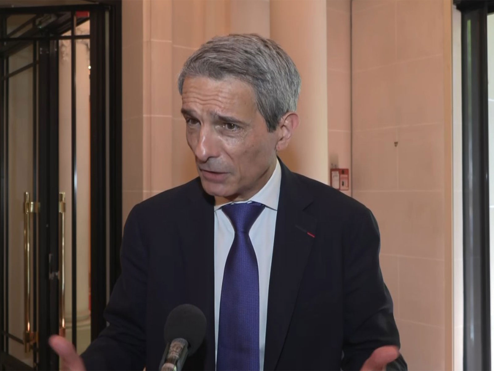 Chairman and CEO of Saint-Gobain, Benoit Bazin (Photo/ANI)