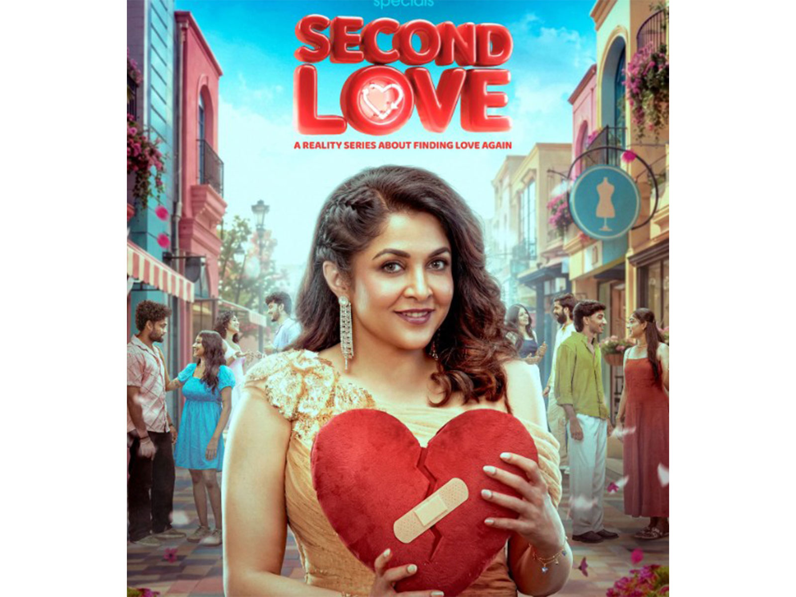 Second Love poster (Photo/instagram/@jiohotstartamil)