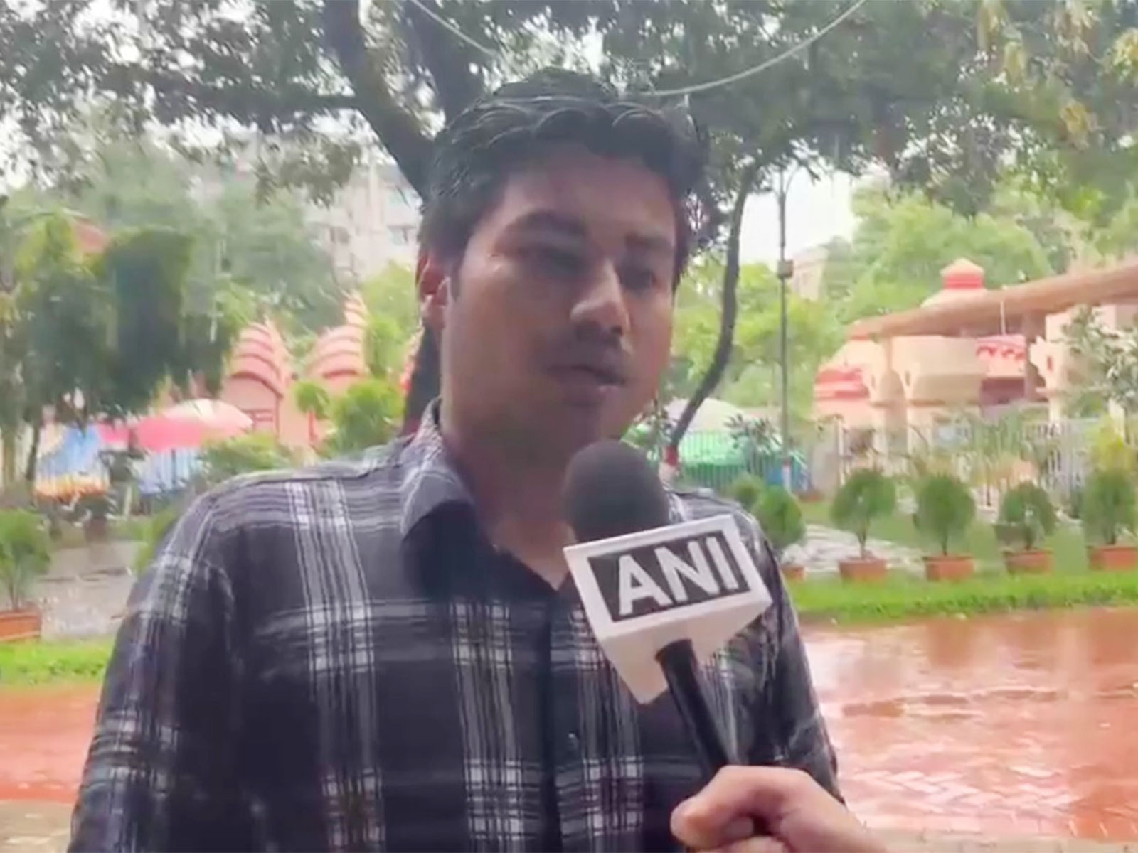  Arghya Shreshtho Das, President, Bangladesh Student Unity Council, Jagannath University, Part Of Bangladesh Hindu Buddist Christan Unity Council (Photo/ANI)