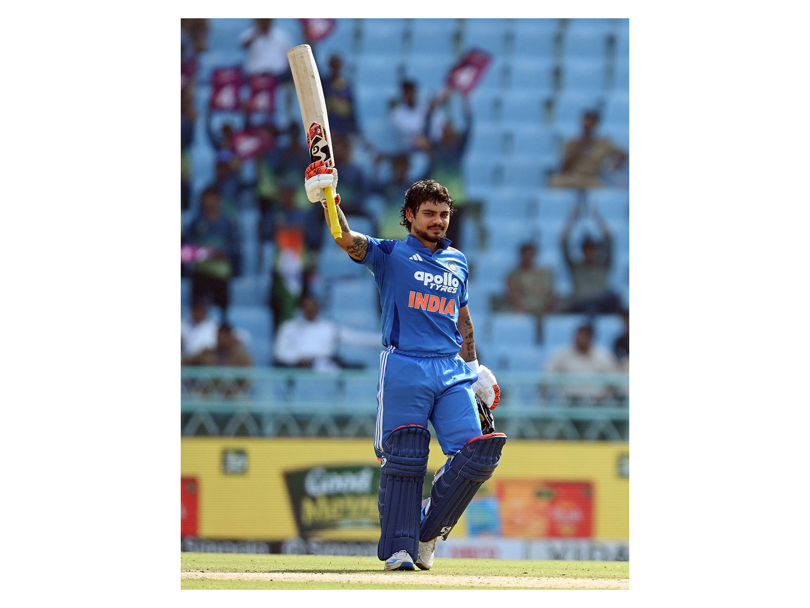 Ishan Kishan. (Photo: ANI)