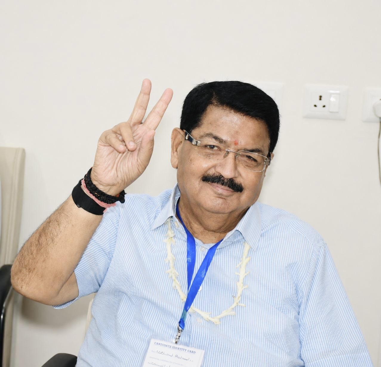 Parimal Nathwani (Photo X @mpparimal)