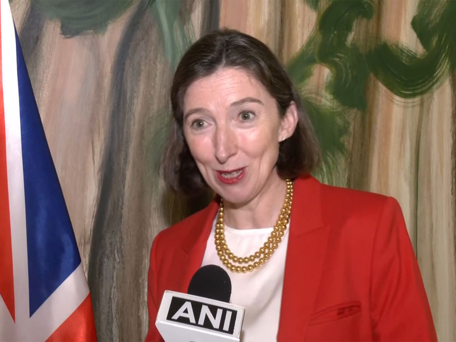  British High Commissioner to India Lindy Cameron (Photo/ANI)