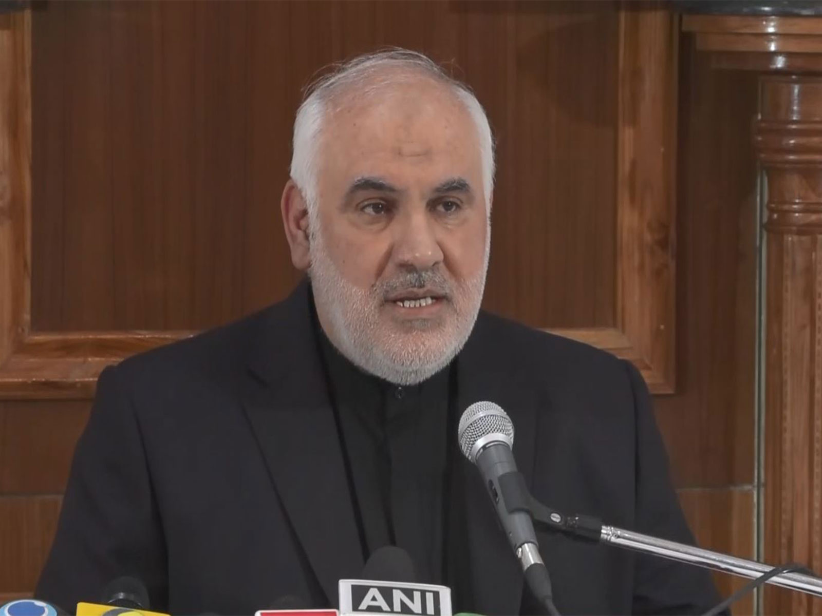 Iran's Ambassador to India, Mohammad Fathali (File Photo/ANI)