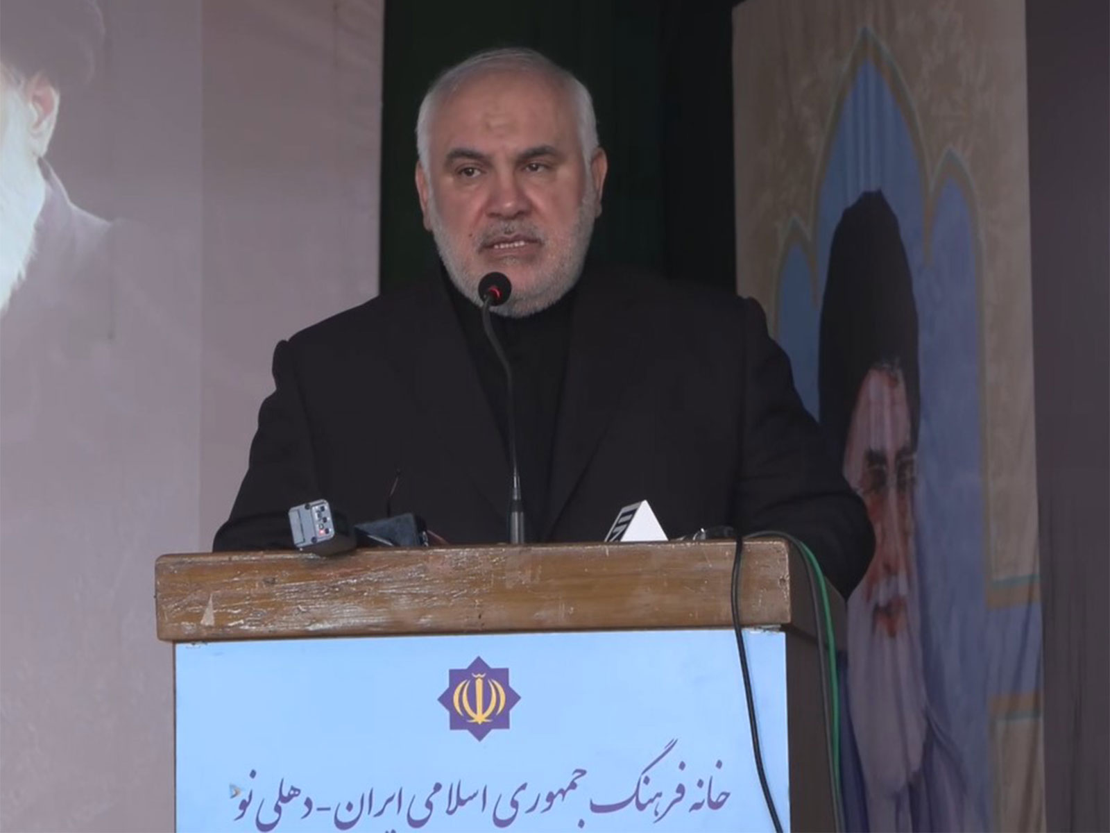 Iran's Ambassador to India Mohammad Fathali (Photo/ANI)