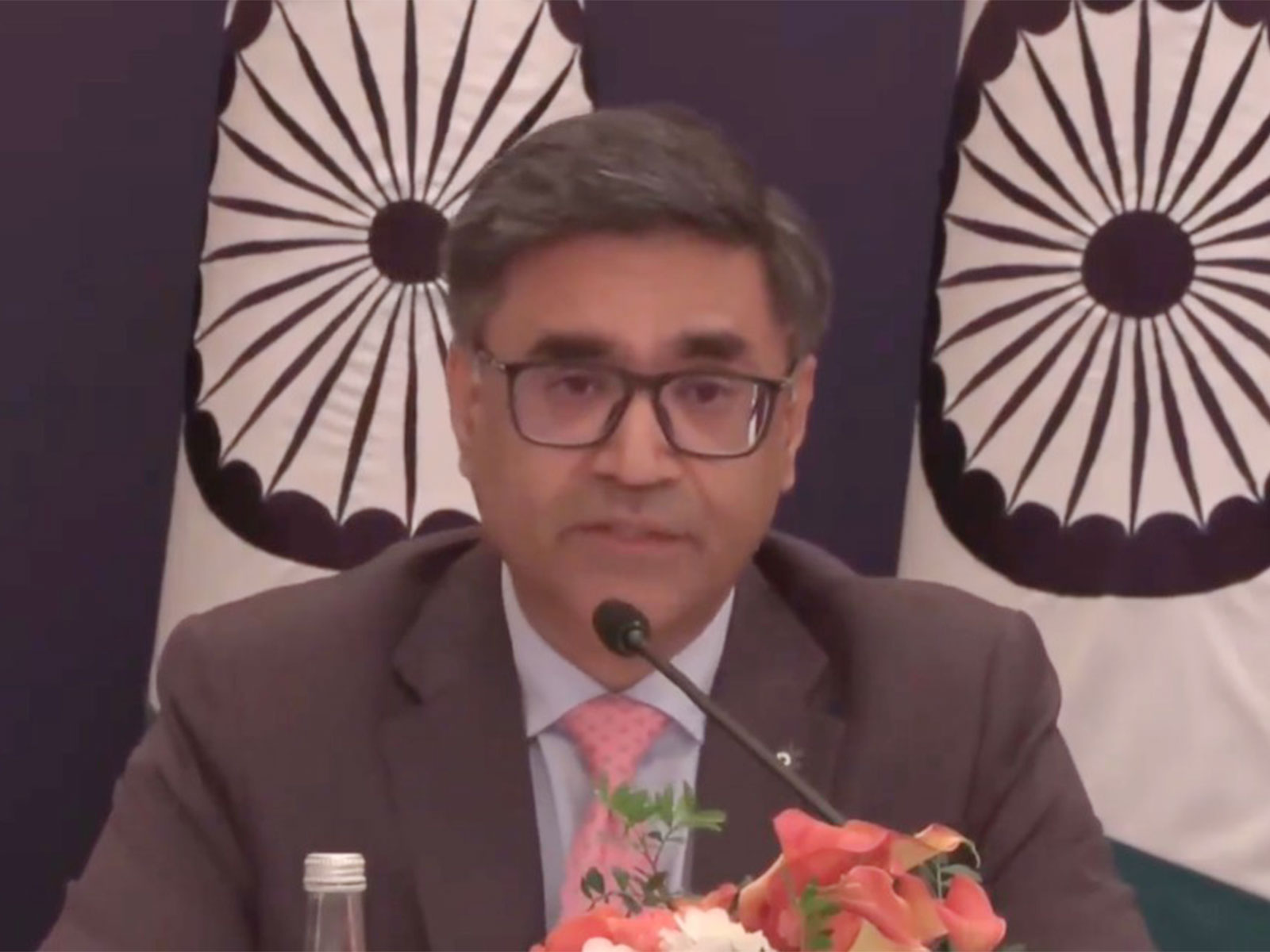 Foreign Secretary Vikram Misri, Paris (Photo/YouTube/MEA)