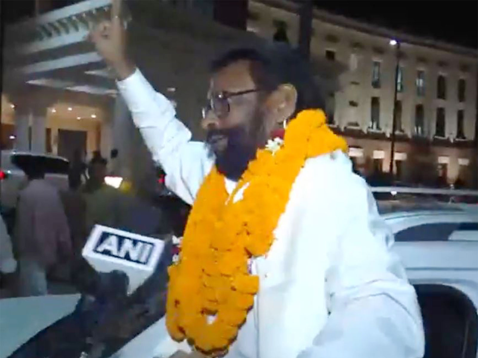 JMM candidate Baidyanath Ram (Photo/ANI)