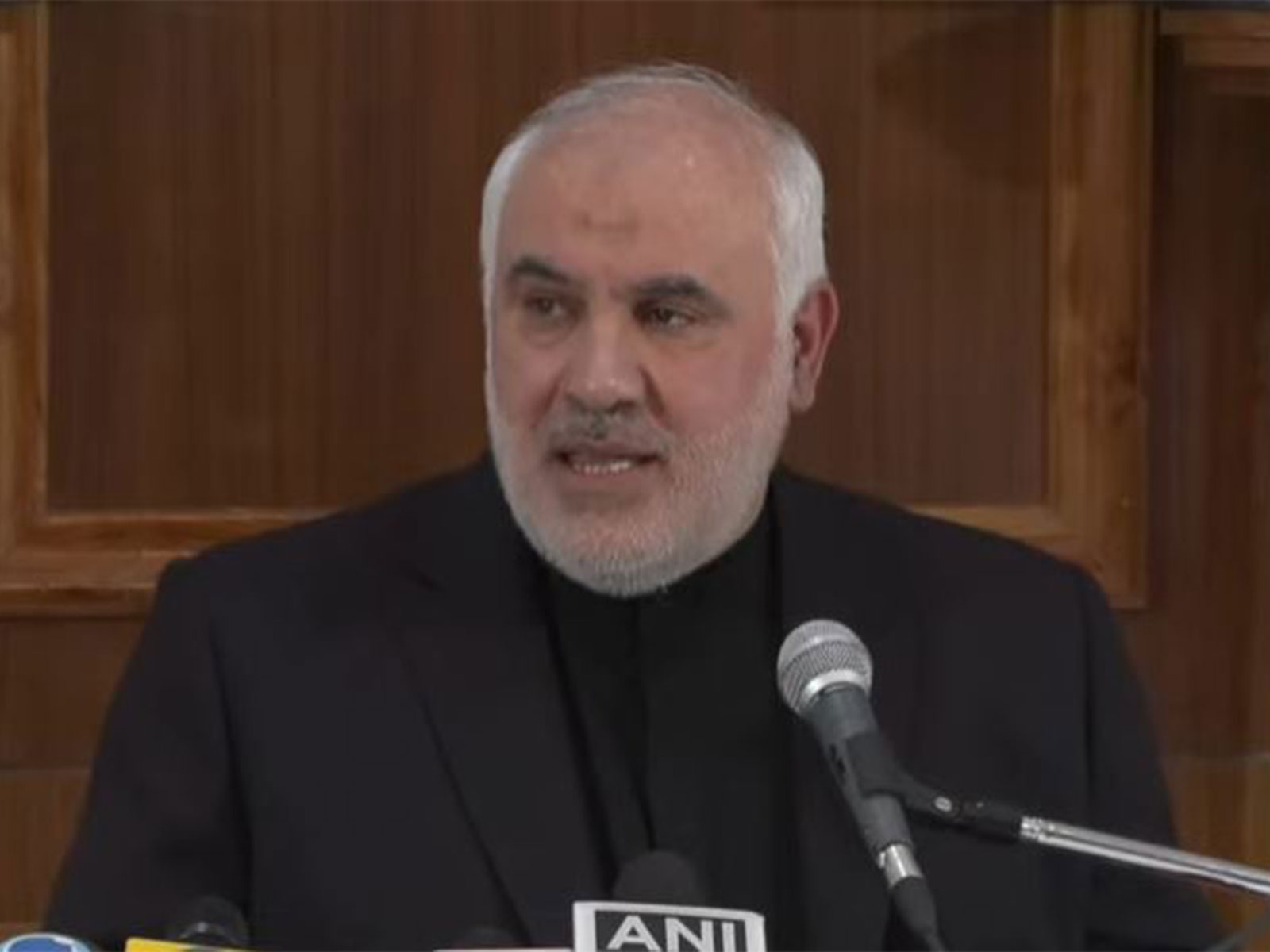 Iran's Ambassador to India, Mohammad Fathali (File Photo/ANI)