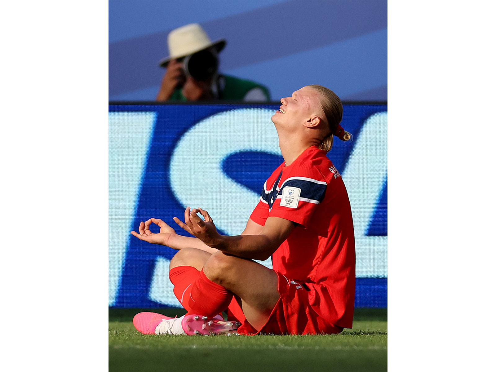 Erling Haaland (Photo: @FIFAWorldCup X)