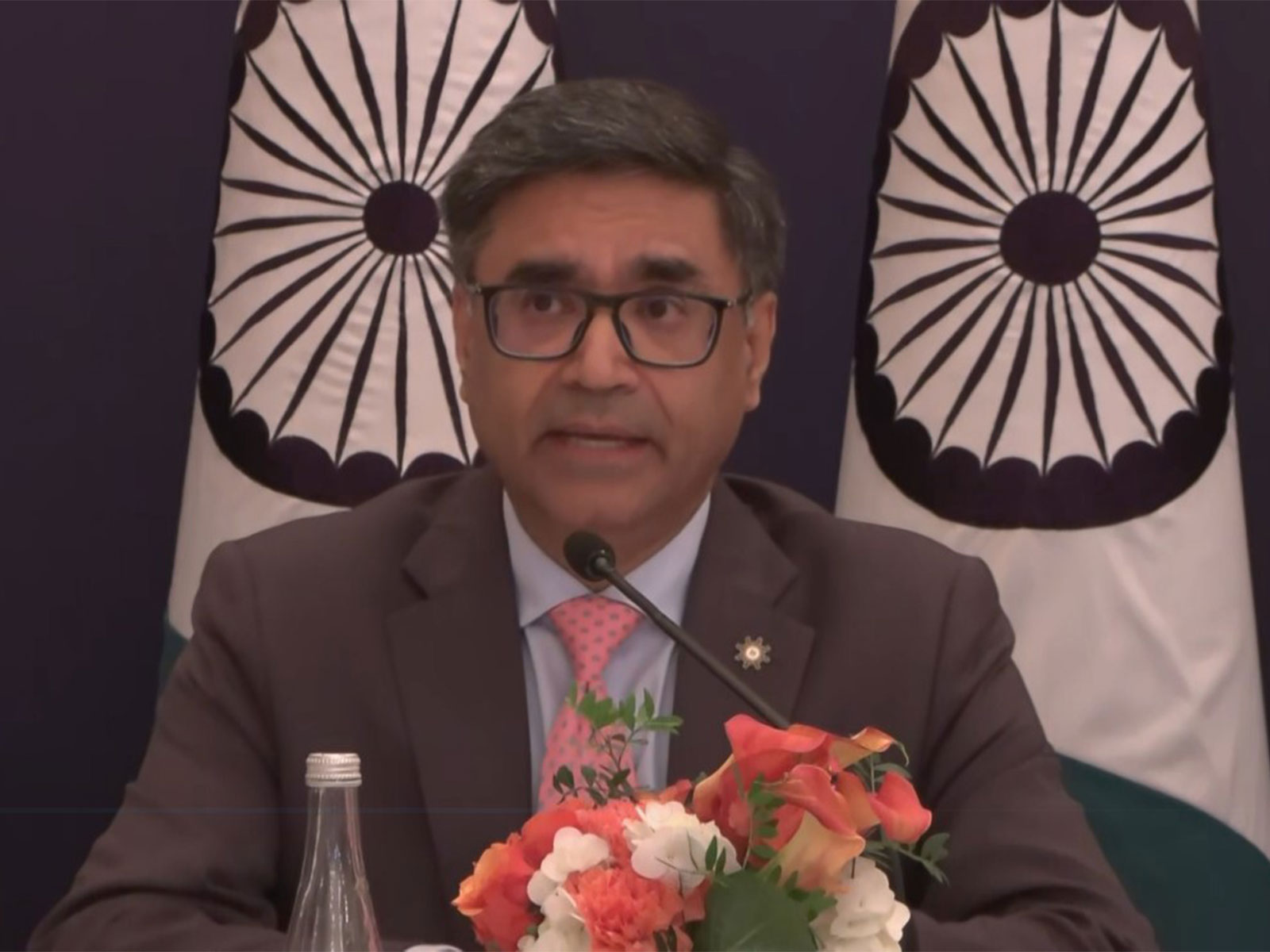 Foreign Secretary Vikram Misri (Photo/ANI)