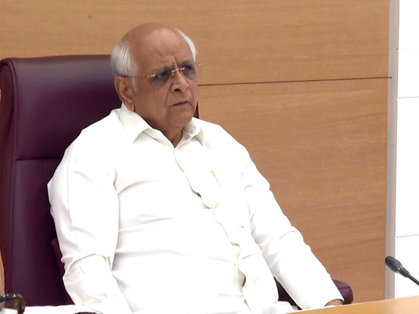 Gujarat Chief Minister Bhupendra Patel (Photo/CMO)