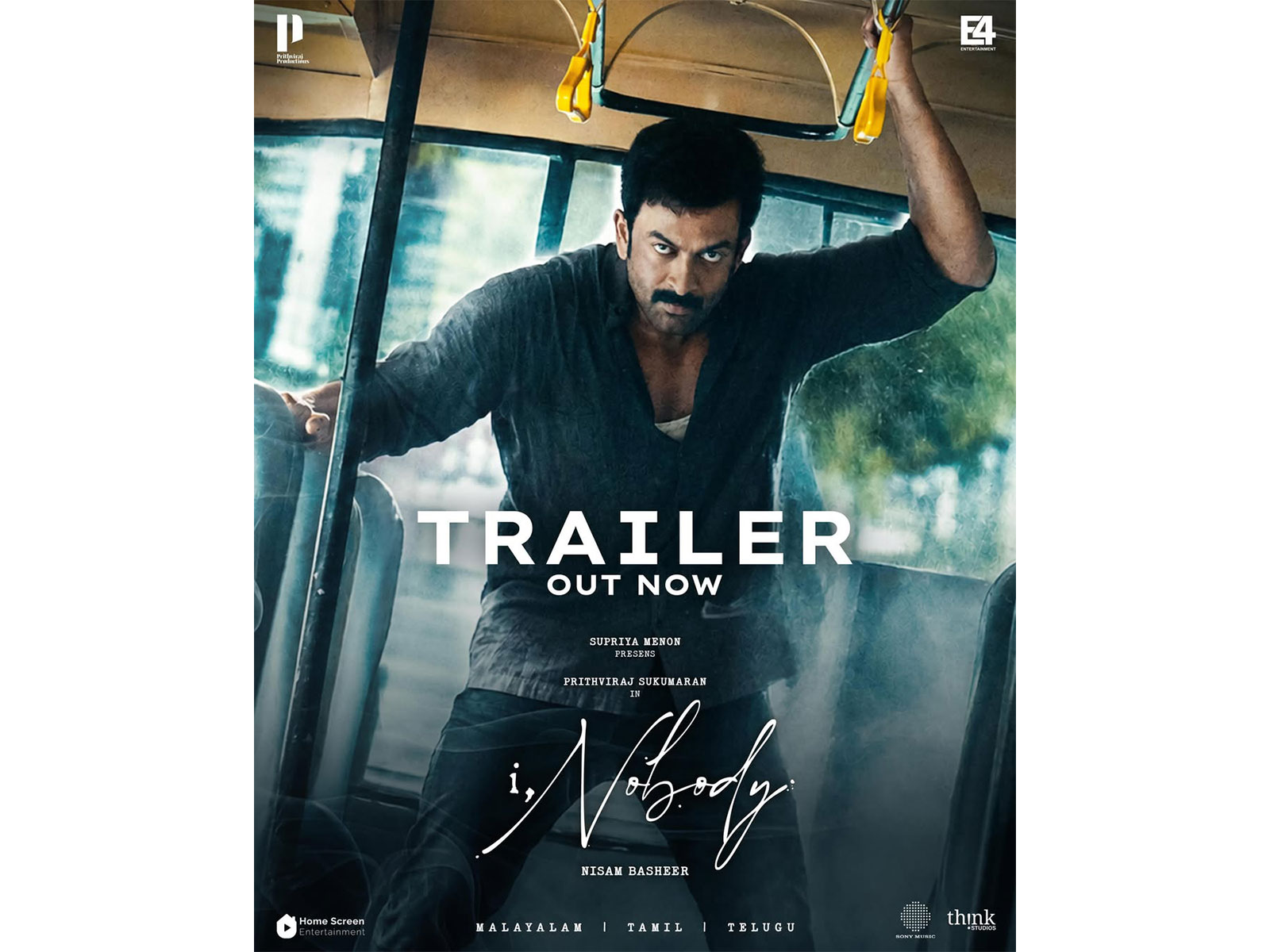 I, Nobody trailer (Photo/Instagram@therealprithvi)