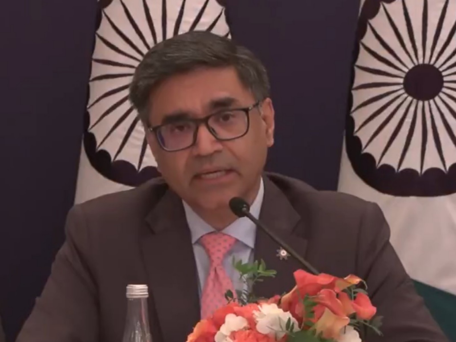 Foreign Secretary Vikram Misri (Photo/ANI)