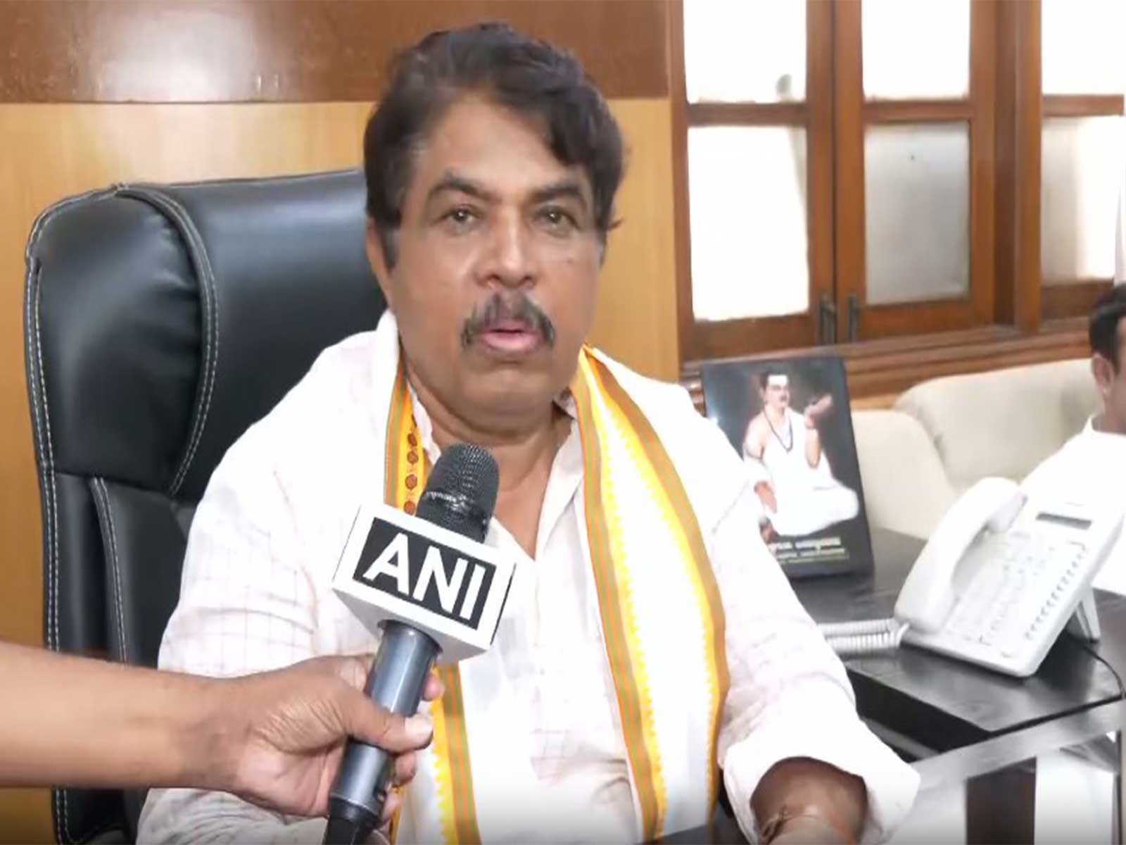 Karnataka Leader of Opposition R Ashoka (Photo/ANI)