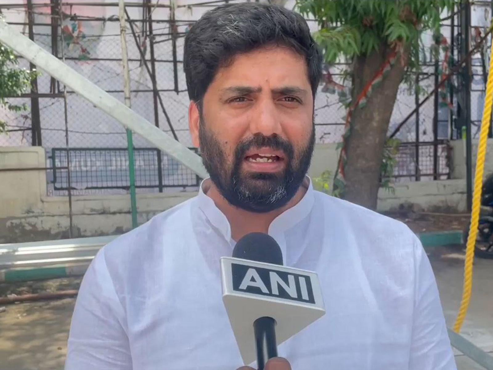  Congress MP Anil Kumar Yadav (Photo/ANI)
