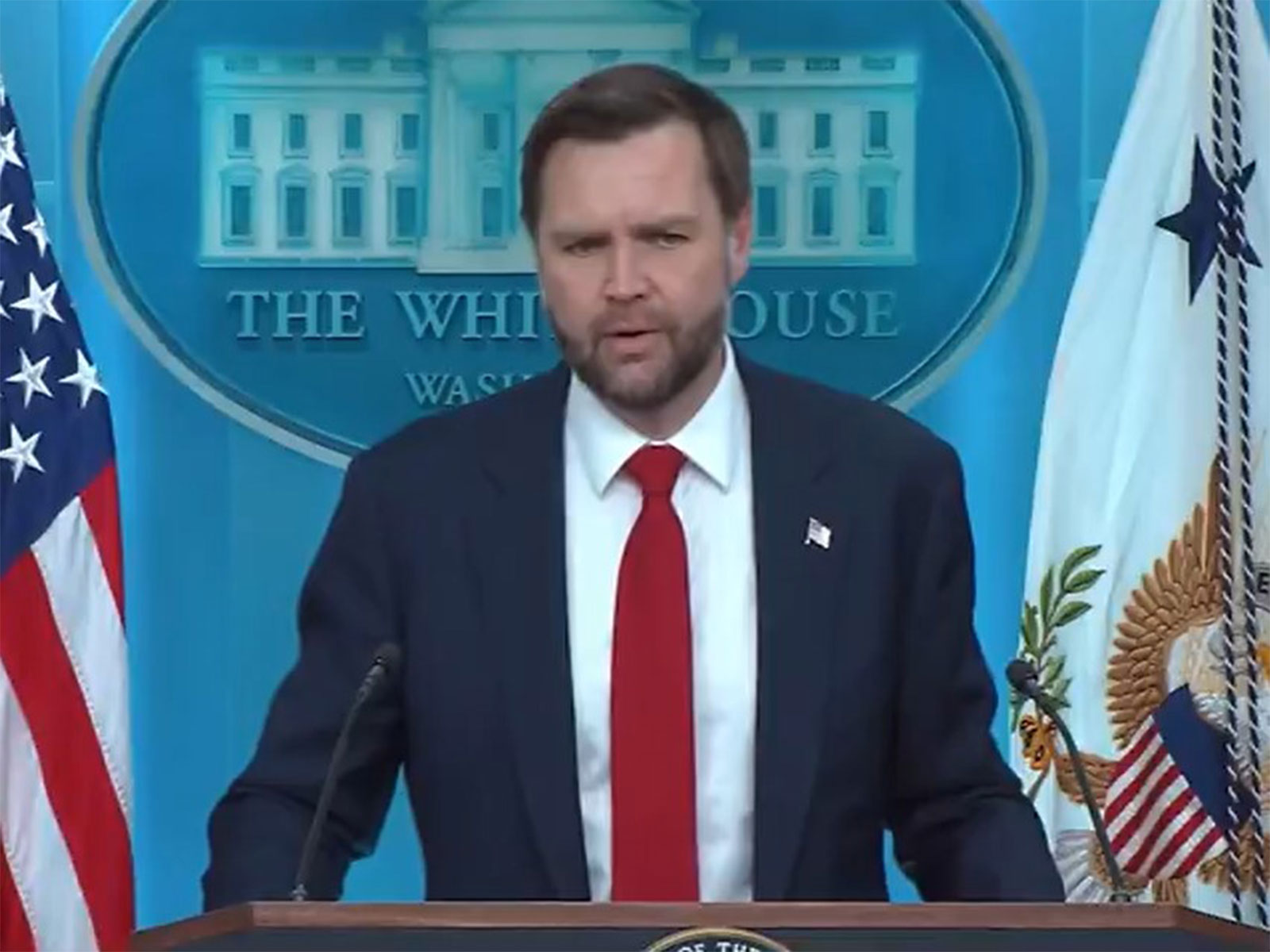 US Vice President JD Vance (Photo/X/@WhiteHouse)