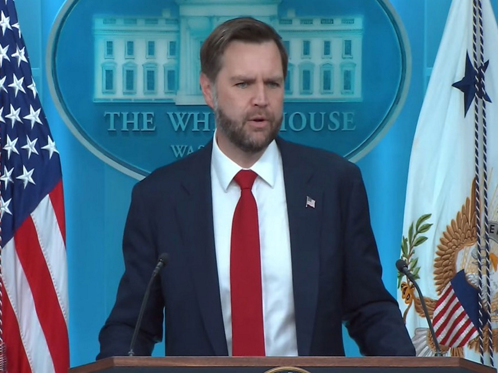  US Vice President JD Vance  (Photo/YouTube/TheWhiteHouse)