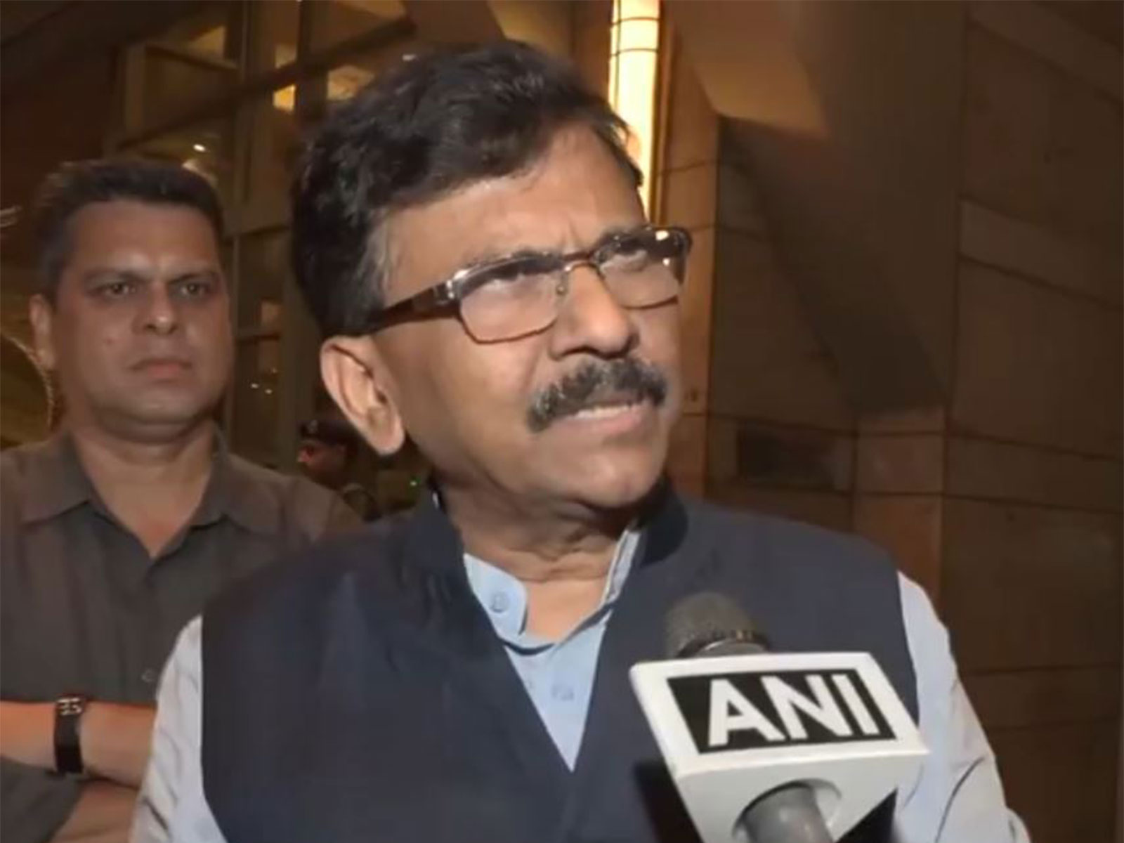 Shiv Sena (UBT) leader Sanjay Raut (Photo/ANI)