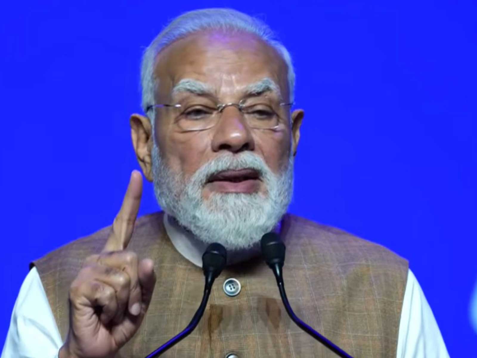 Prime Minister Narendra Modi (Photo/@NarendraModi YouTube)