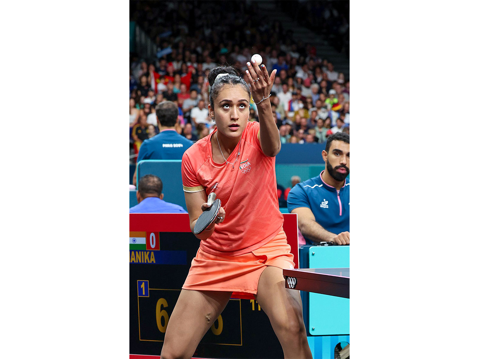 Manika Batra (File Photo/ANI)
