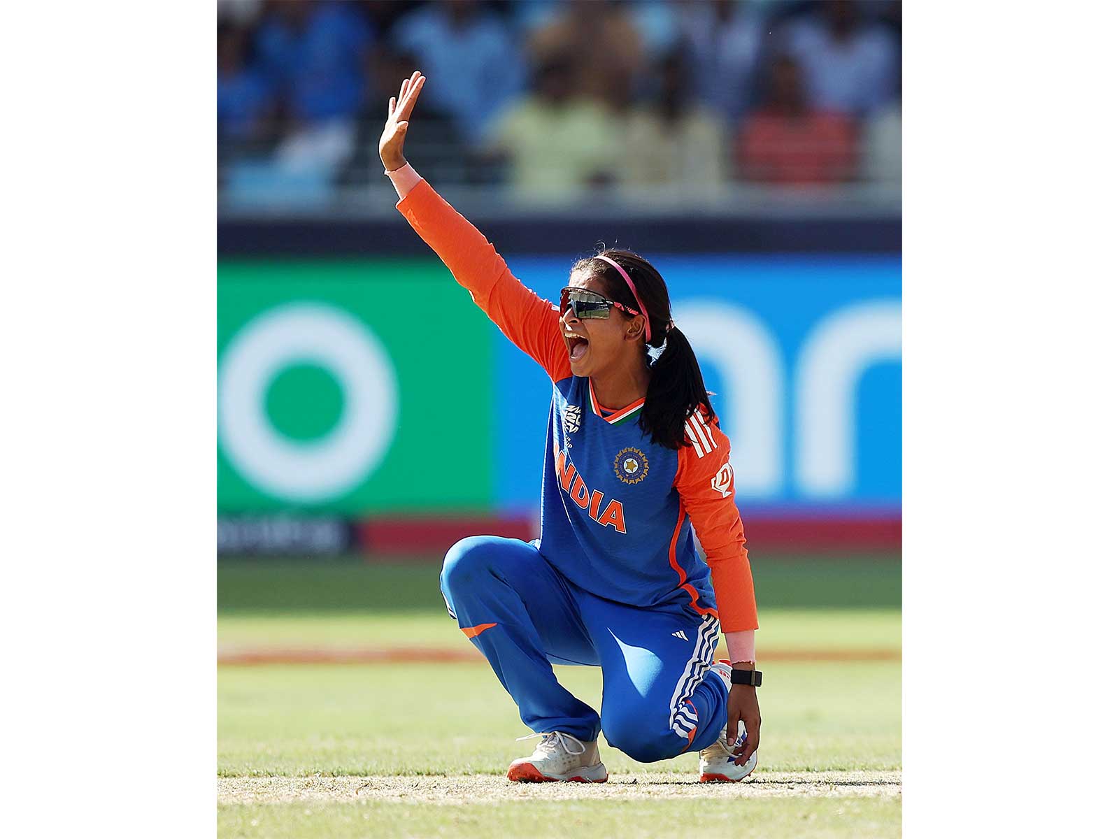 Shreyanka Patil (Photo/ANI)