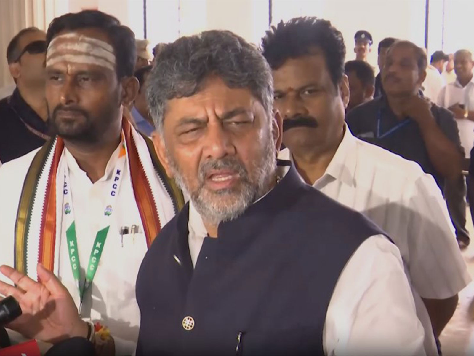 Karnataka Chief Minister DK Shivakumar (Photo/ANI)