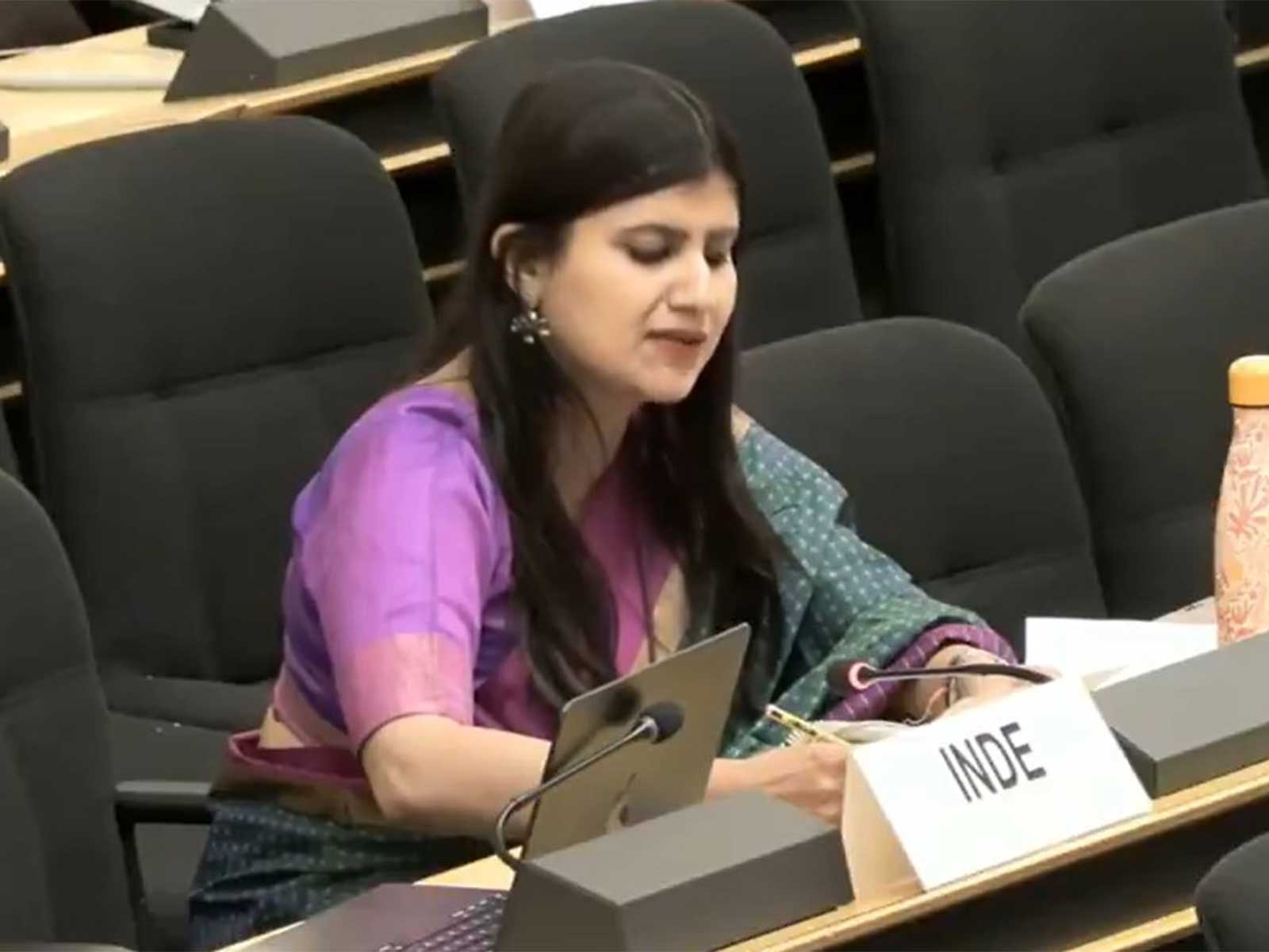 First Secretary at the Permanent Mission of India to the UN Anupama Singh (Photo/UN)