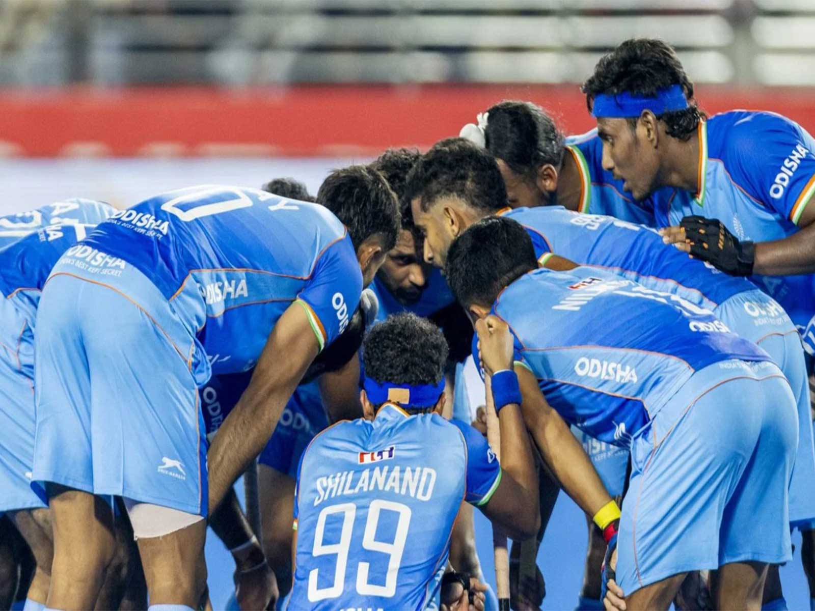 India hockey team in hurdle (Photo: Hockey India)