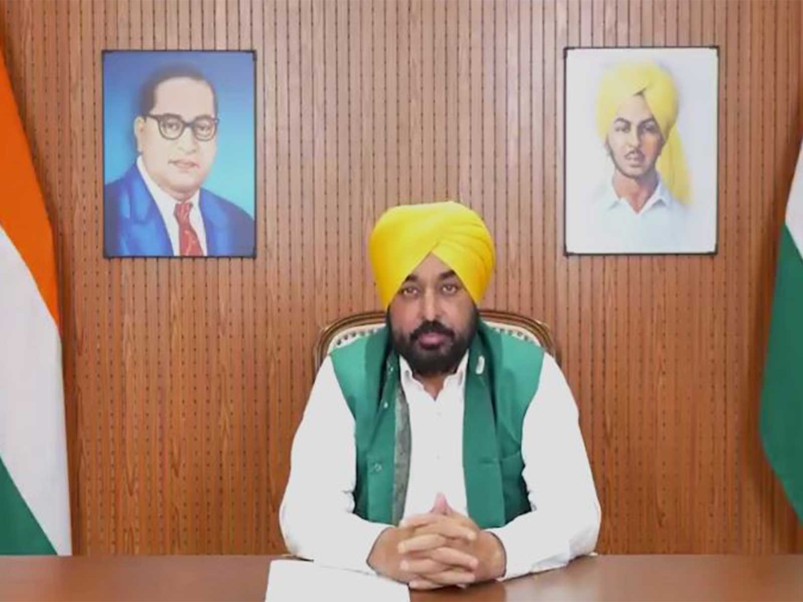 Punjab Chief Minister Bhagwant Mann (Photo/AAP)