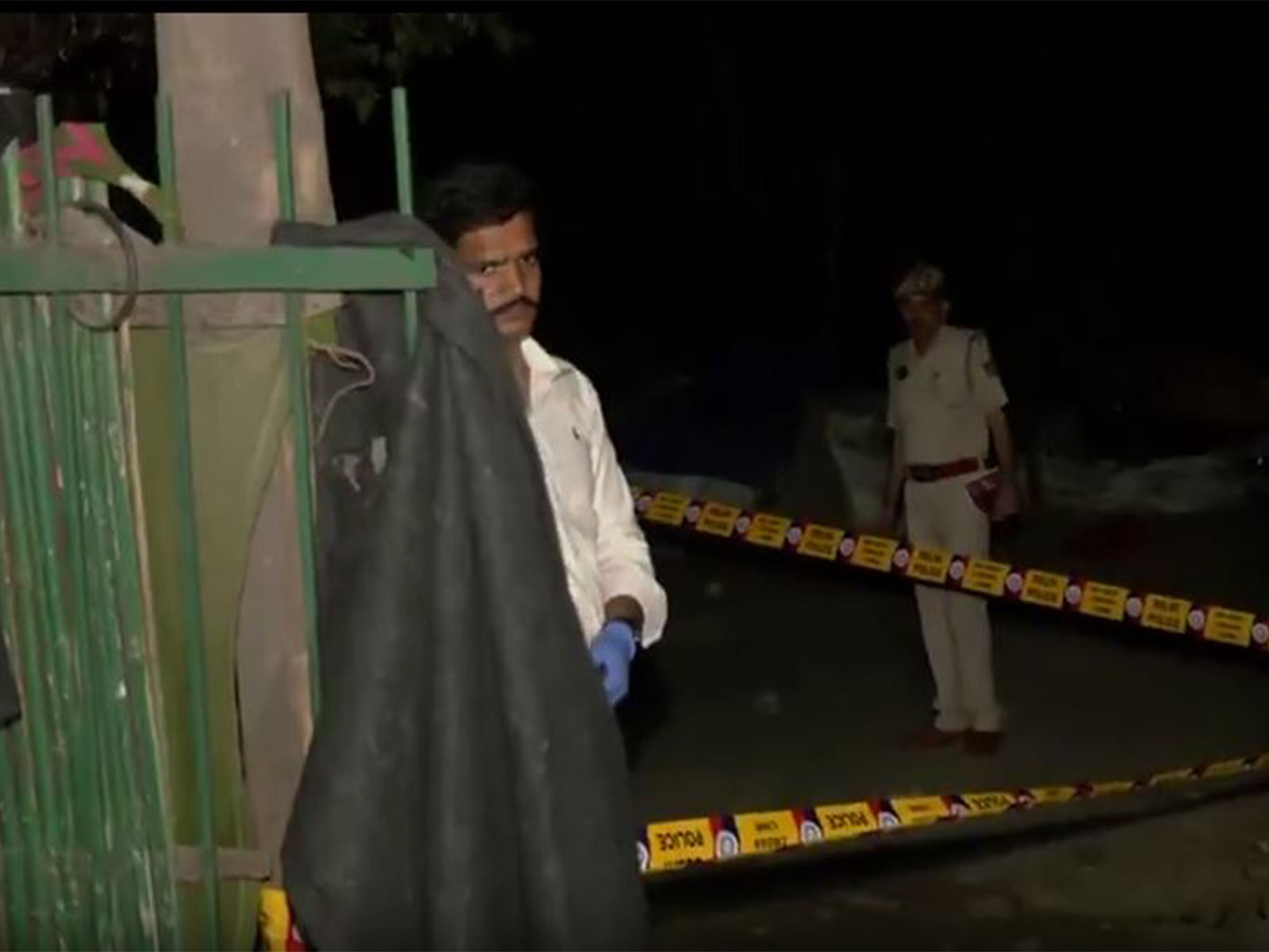 Visual from the site of the incident (Photo/ANI)