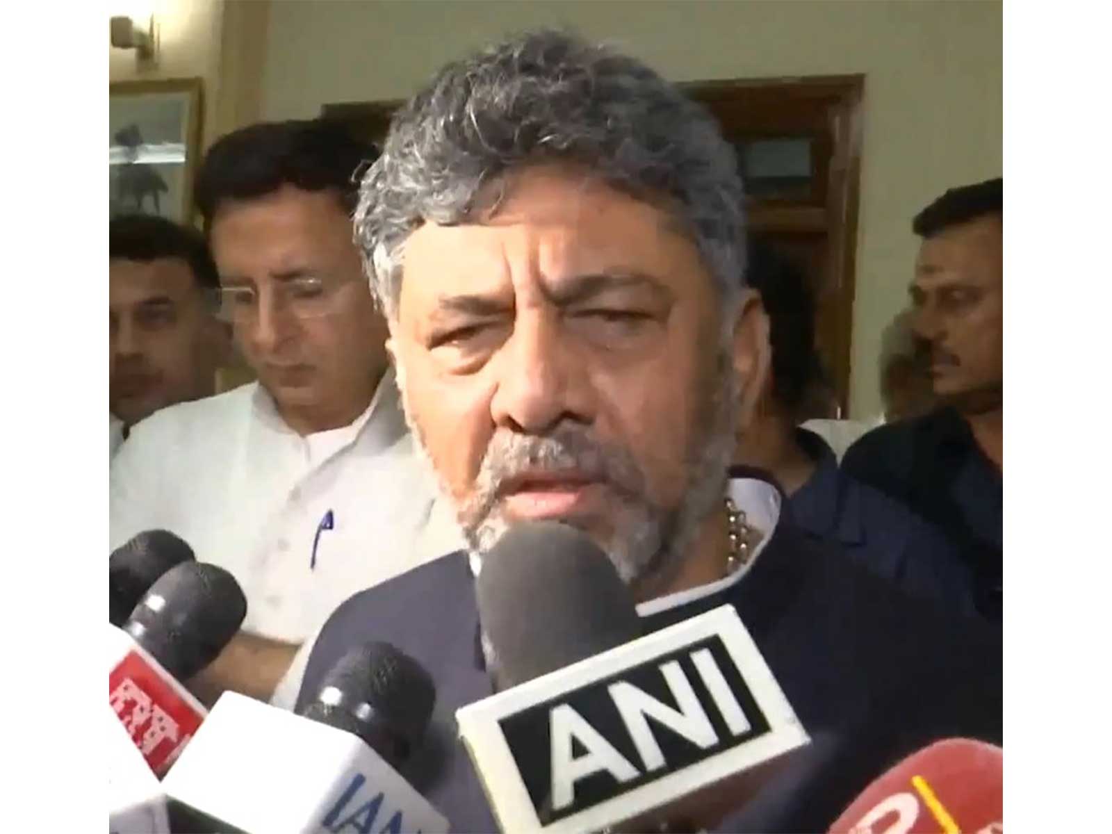 Karnataka Chief Minister DK Shivakumar (Photo/ANI)