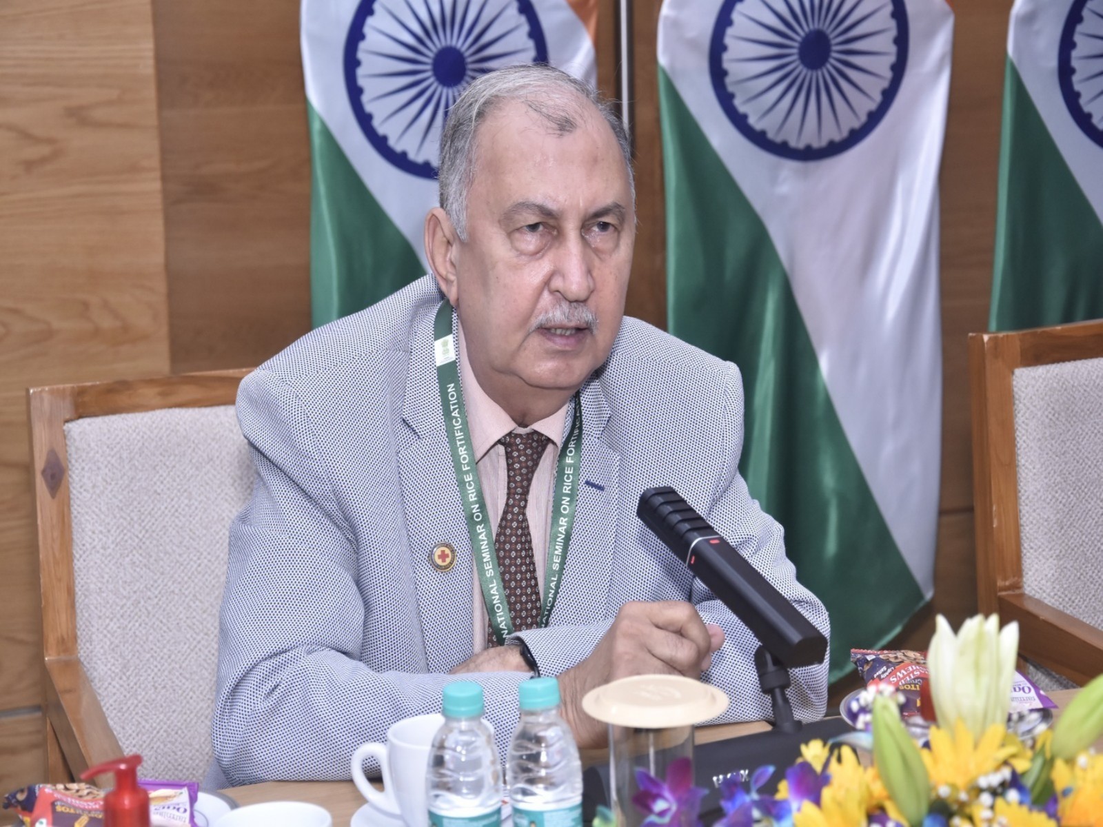 Padma Shri awardee Yazdi Italia (Photo/Gujarat CMO)