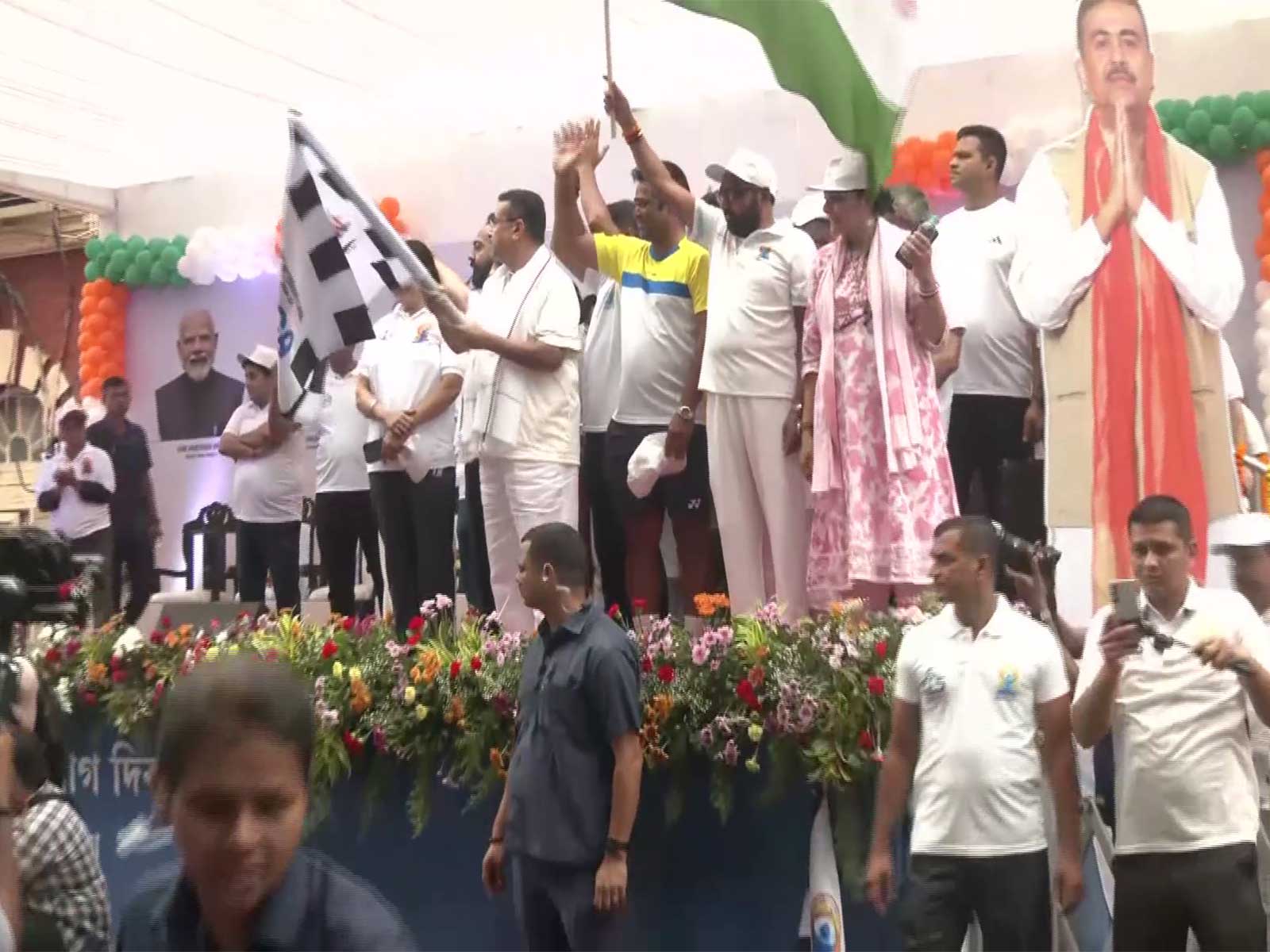  West Bengal Chief Minister Suvendu Adhikari  (Photo/ANI)