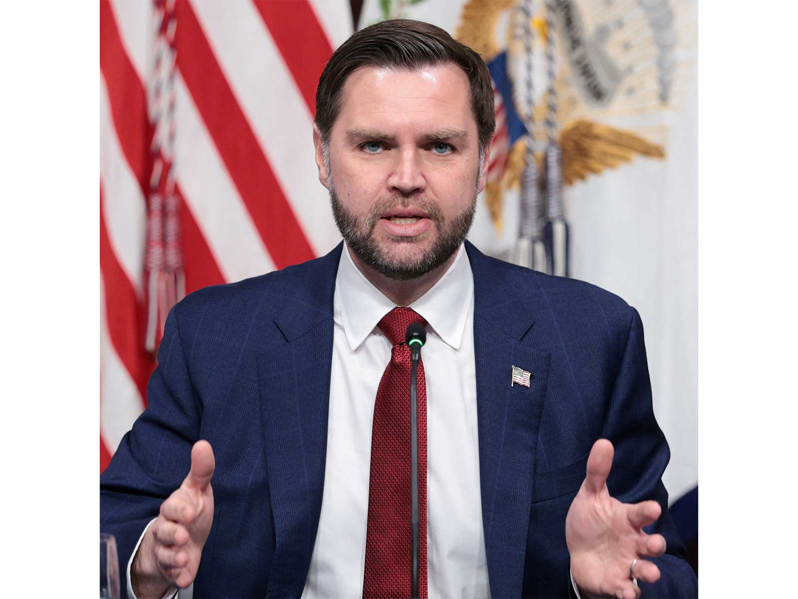 US Vice President JD Vance (Photo/Reuters)