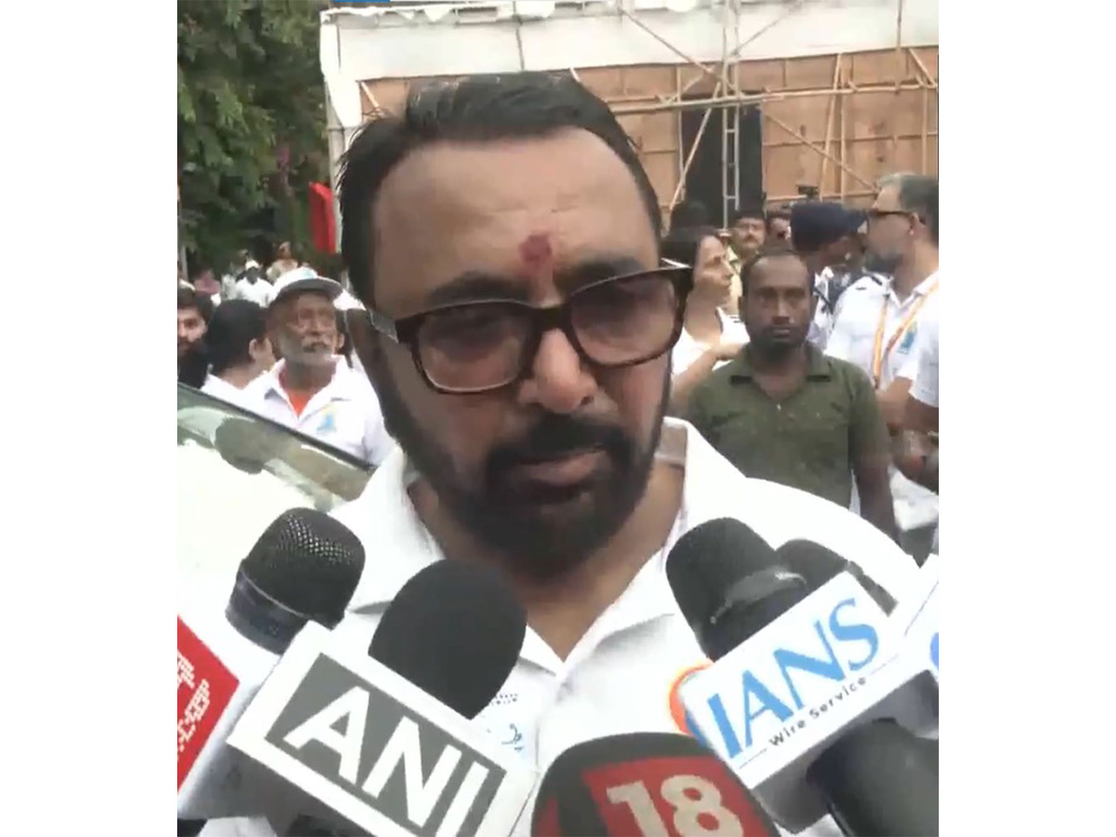 Minister of State (Independent Charge) for Ayush ministry, Prataprao Ganpatrao Jadhav (Photo/ANI)