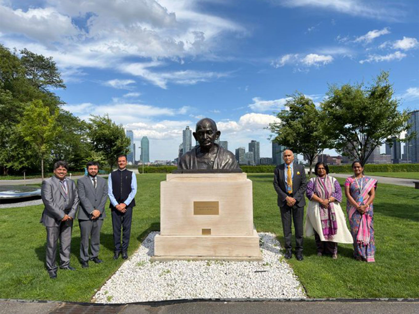 Photo shared by the Indian mission in New York (Photo credit/X/@IndiaUNNewYork)