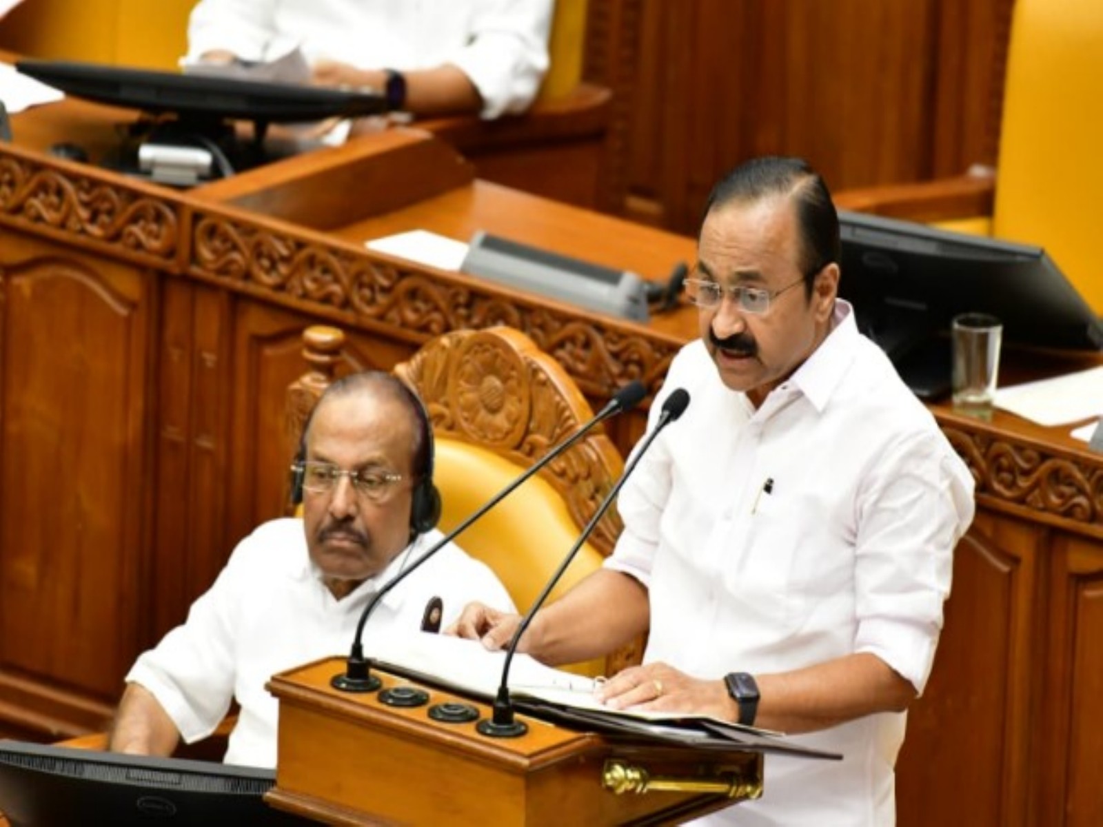 Keralam CM VD Satheesan (Photo/ANI)