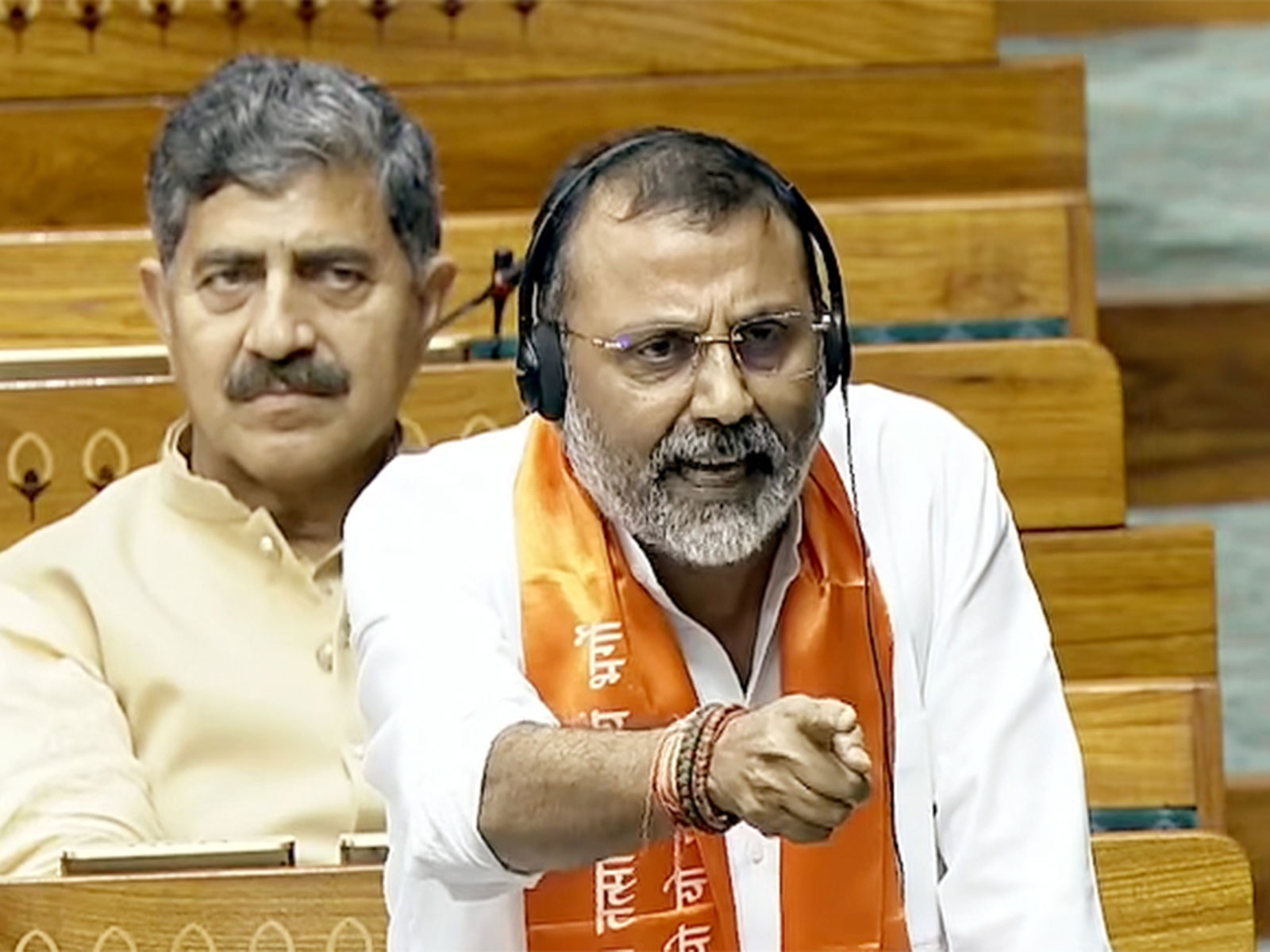 BJP MP Nishikant Dubey (File Photo/ANI)