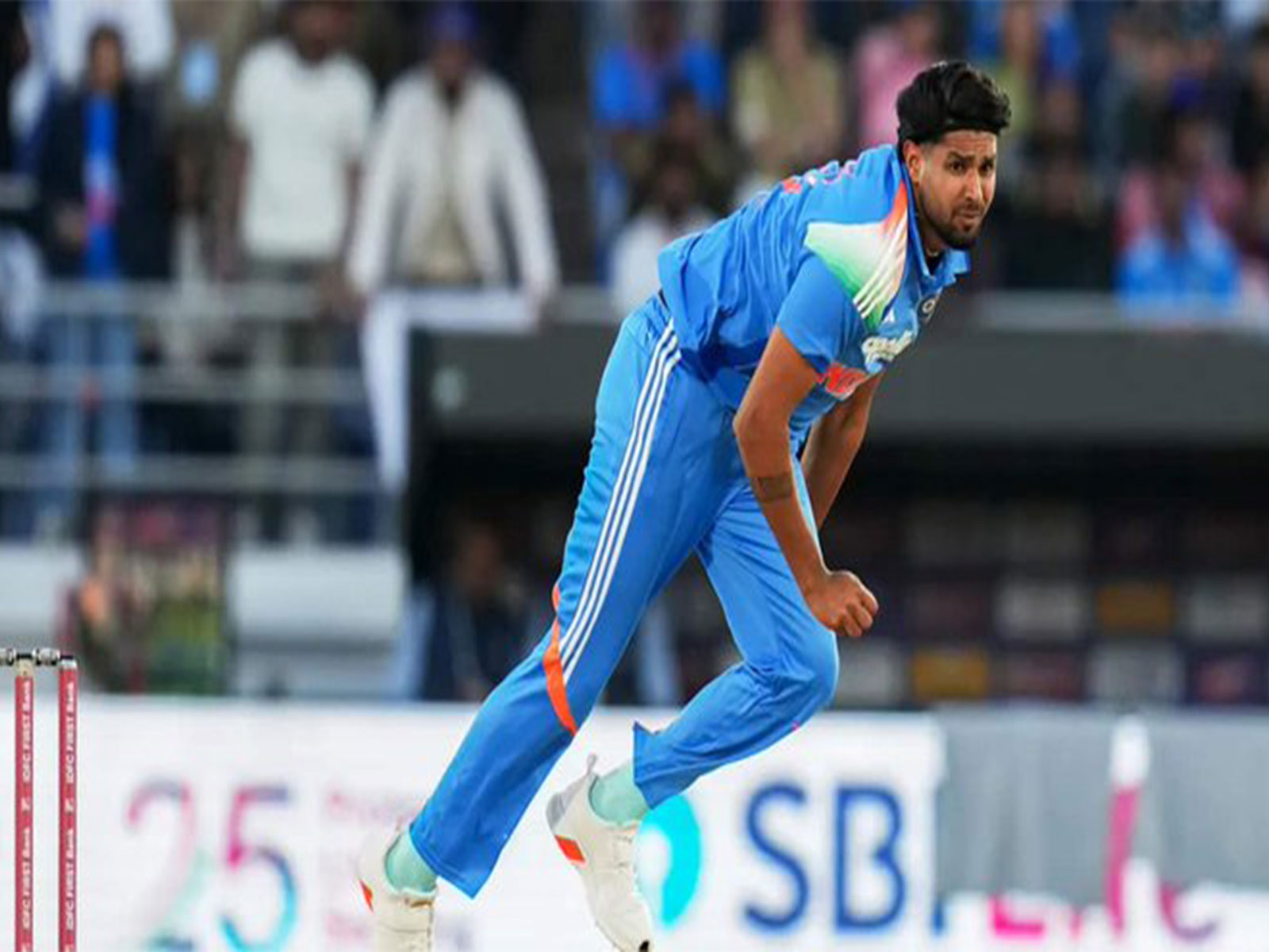India cricketer Harshit Rana. (Photo: X/ @BCCI)